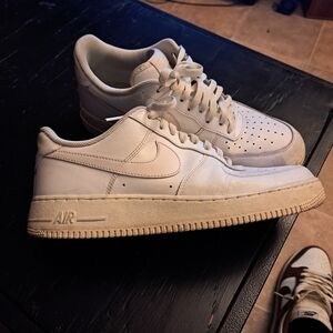 Nike Airforce 1 Mens 11 all white